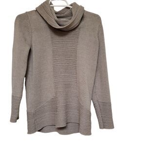 calvin klein sweater women's size small Gray Cowl Neck Sweater